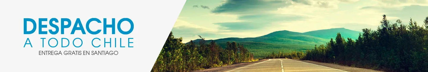 despacho a todo chile banner