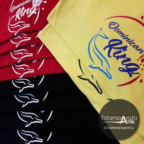 Polera Dominican King Viña del Mar