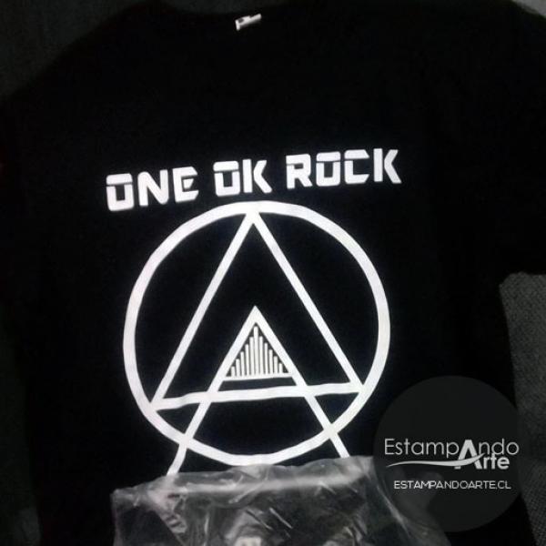 Polera Grupo One Ok Rock