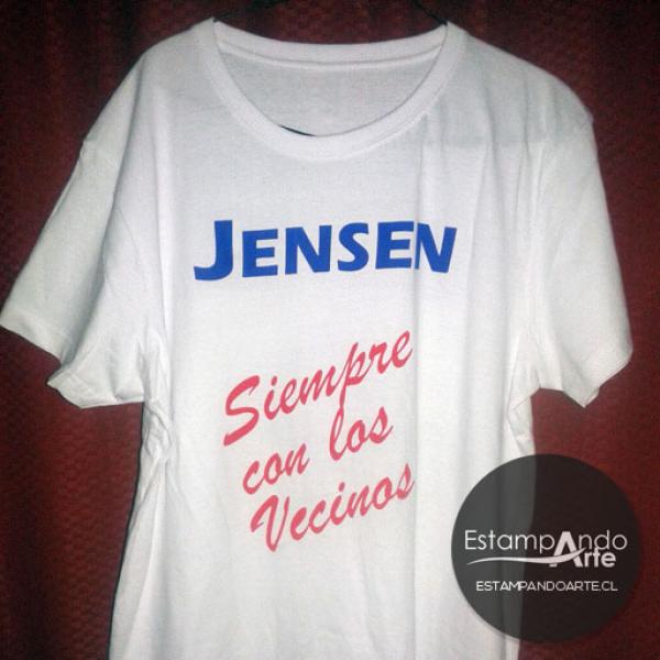 Polera Concejal Jensen 2