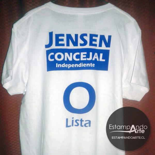 Polera Concejal Jensen