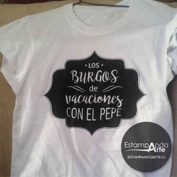 Polera Los Burgos