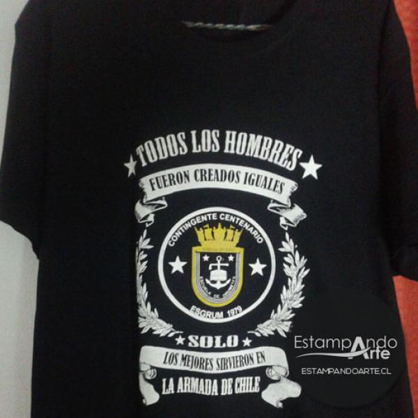 Polera Marinos Armada de Chile