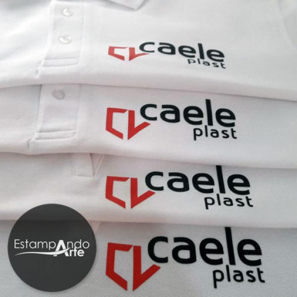 Polera pique Caele Plast