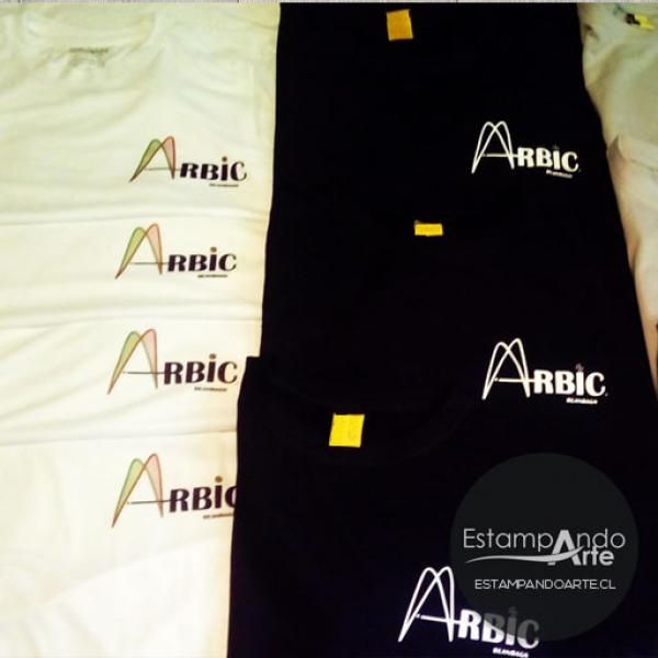 Poleras Empresa Arabic