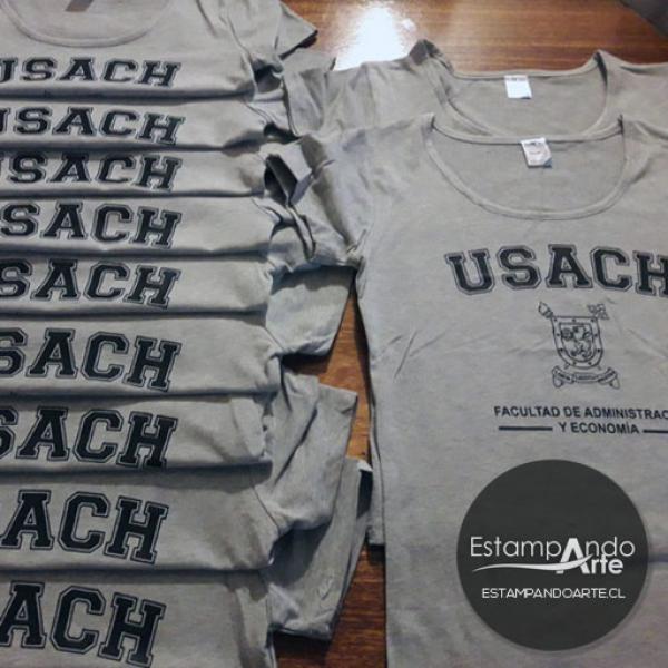 Poleras Universidad Usach