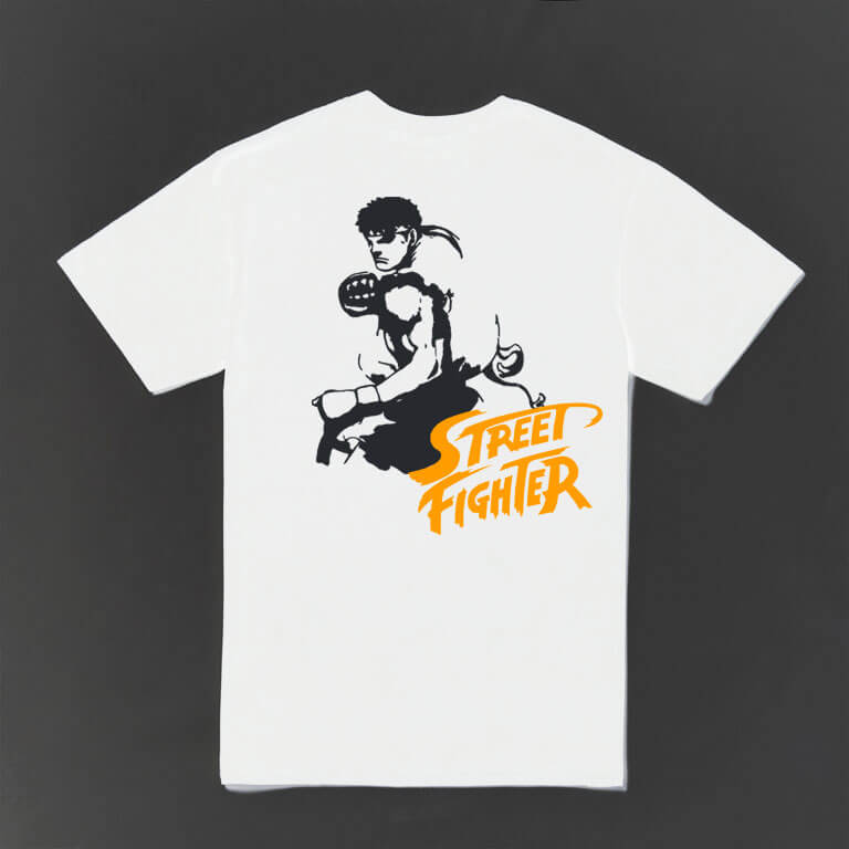 Polera Street Fighter Ryu