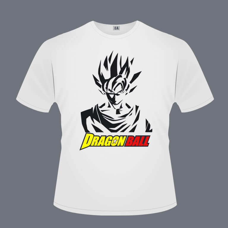 Polera dragon ball z