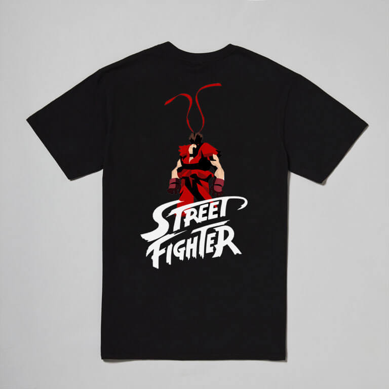 Polera Street Fighter