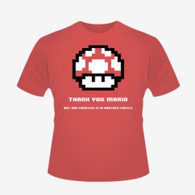 Polera Mario Bross Toad