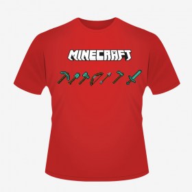 Polera Minecraft